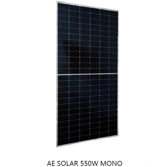 تصویر 3 از پنل خورشیدی 550 وات ویژه نیروگاه های صنعتی